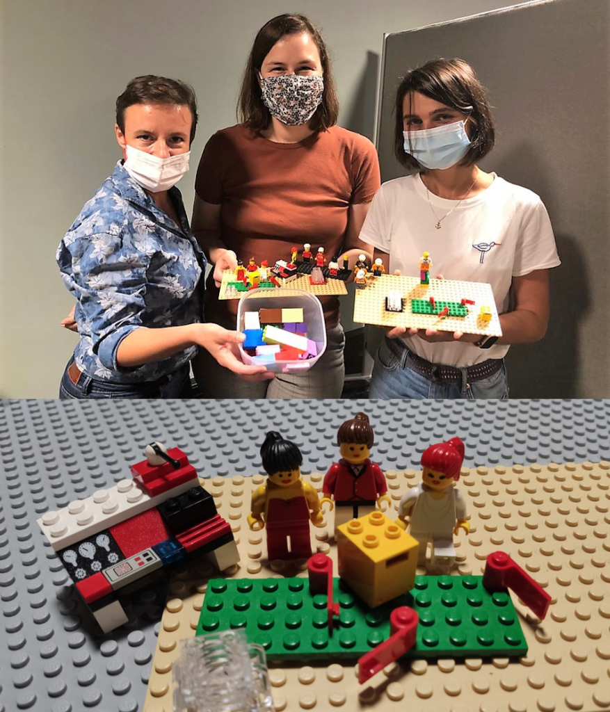 Atelier à jouer IA Lego Santé