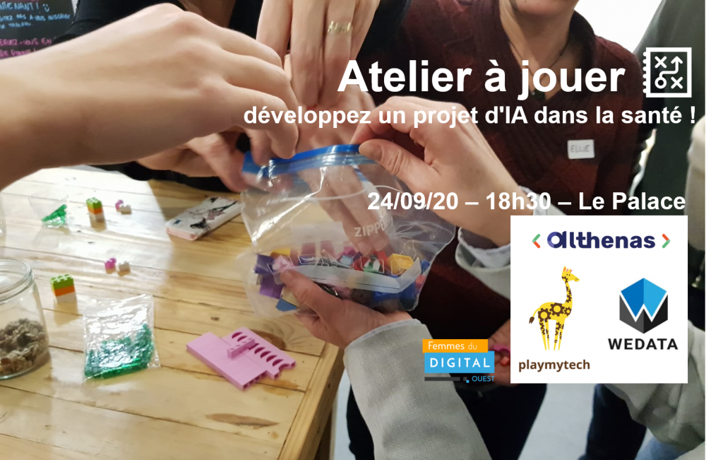 atelier à jouer IA santé