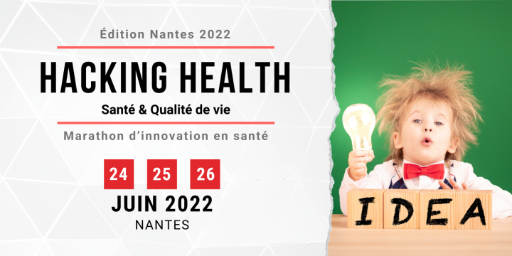 Hacking Health Nantes 2022 innovation