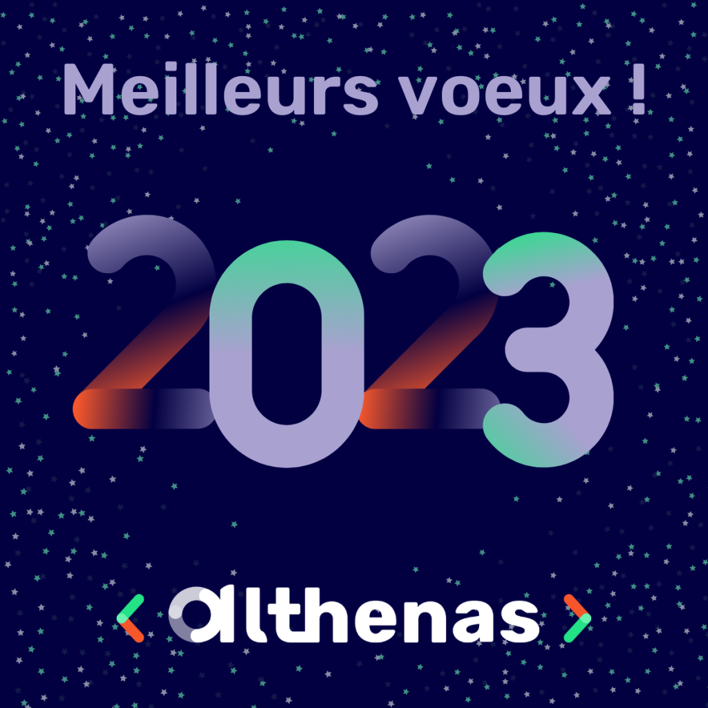 voeux Althenas 2023 IA santé