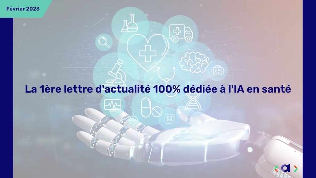 Newsletter IA santé février 2023 Althenas