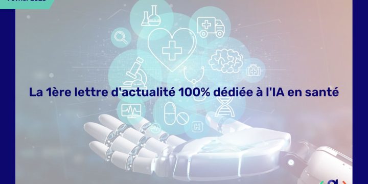 Newsletter IA santé février 2023 Althenas