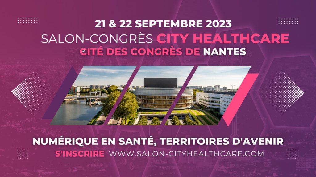 Salon Nantes City Healthcare 2023 IA santé