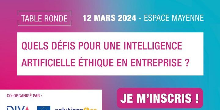 West Data Festival Intelligence Artificielle éthique en entreprise Althenas Marianne Allanic